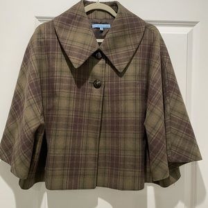 Wool Blend Shall Size 6